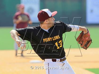 Thumbnail 3 in 2016 Point Loma Alumni-Varsity Game photogallery.
