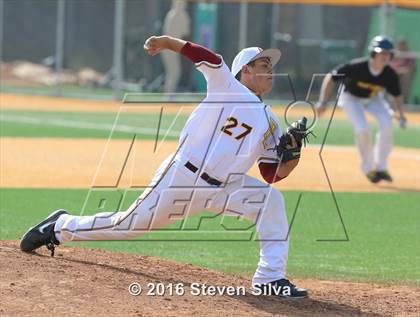 Thumbnail 3 in 2016 Point Loma Alumni-Varsity Game photogallery.