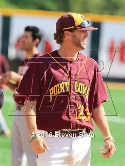 Thumbnail 3 in 2016 Point Loma Alumni-Varsity Game photogallery.