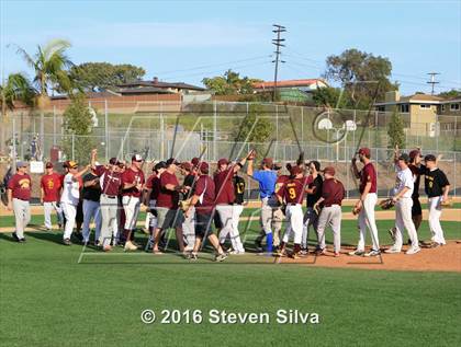 Thumbnail 2 in 2016 Point Loma Alumni-Varsity Game photogallery.