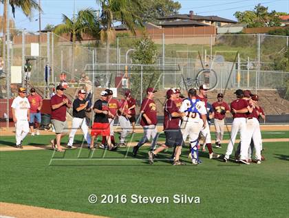 Thumbnail 3 in 2016 Point Loma Alumni-Varsity Game photogallery.