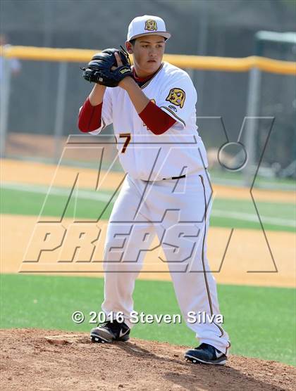 Thumbnail 2 in 2016 Point Loma Alumni-Varsity Game photogallery.