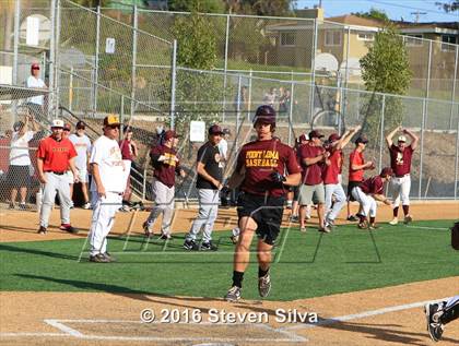 Thumbnail 1 in 2016 Point Loma Alumni-Varsity Game photogallery.