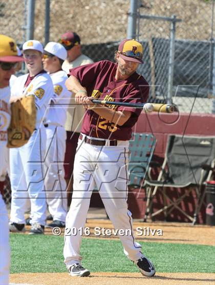 Thumbnail 2 in 2016 Point Loma Alumni-Varsity Game photogallery.