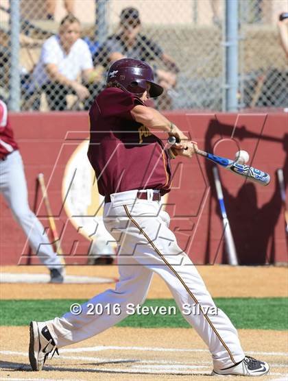Thumbnail 2 in 2016 Point Loma Alumni-Varsity Game photogallery.