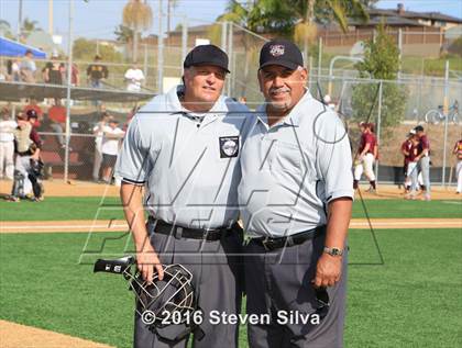 Thumbnail 3 in 2016 Point Loma Alumni-Varsity Game photogallery.