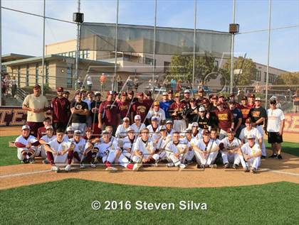 Thumbnail 3 in 2016 Point Loma Alumni-Varsity Game photogallery.