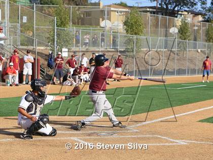 Thumbnail 2 in 2016 Point Loma Alumni-Varsity Game photogallery.