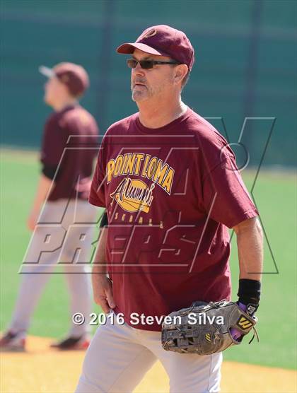 Thumbnail 3 in 2016 Point Loma Alumni-Varsity Game photogallery.