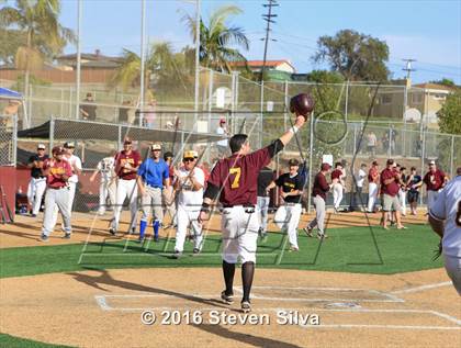 Thumbnail 3 in 2016 Point Loma Alumni-Varsity Game photogallery.