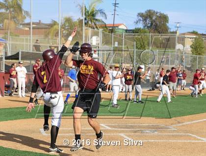 Thumbnail 2 in 2016 Point Loma Alumni-Varsity Game photogallery.