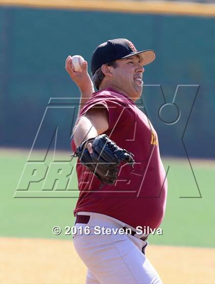 Thumbnail 2 in 2016 Point Loma Alumni-Varsity Game photogallery.
