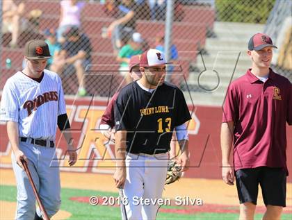 Thumbnail 2 in 2016 Point Loma Alumni-Varsity Game photogallery.