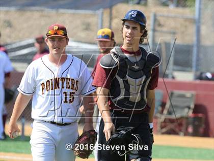 Thumbnail 2 in 2016 Point Loma Alumni-Varsity Game photogallery.