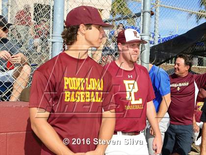 Thumbnail 2 in 2016 Point Loma Alumni-Varsity Game photogallery.