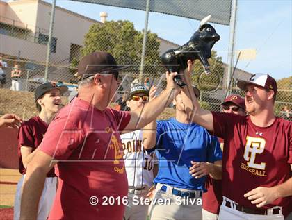 Thumbnail 2 in 2016 Point Loma Alumni-Varsity Game photogallery.