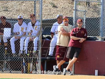 Thumbnail 2 in 2016 Point Loma Alumni-Varsity Game photogallery.