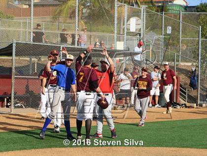 Thumbnail 2 in 2016 Point Loma Alumni-Varsity Game photogallery.