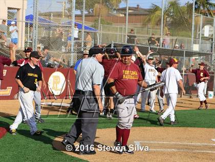 Thumbnail 3 in 2016 Point Loma Alumni-Varsity Game photogallery.