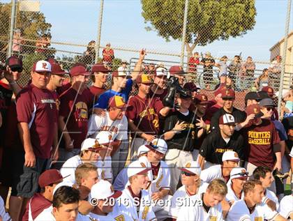 Thumbnail 2 in 2016 Point Loma Alumni-Varsity Game photogallery.