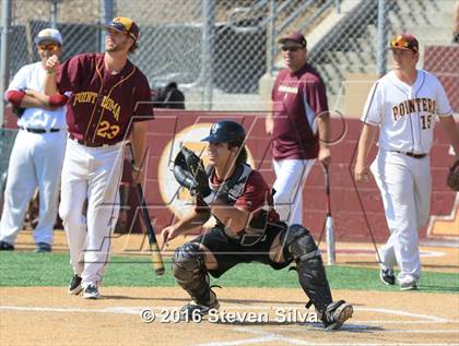 Thumbnail 3 in 2016 Point Loma Alumni-Varsity Game photogallery.