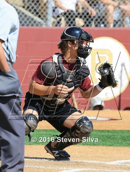 Thumbnail 3 in 2016 Point Loma Alumni-Varsity Game photogallery.