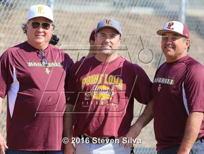 Thumbnail 1 in 2016 Point Loma Alumni-Varsity Game photogallery.