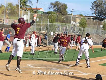 Thumbnail 3 in 2016 Point Loma Alumni-Varsity Game photogallery.