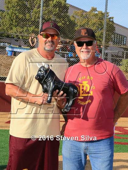Thumbnail 2 in 2016 Point Loma Alumni-Varsity Game photogallery.