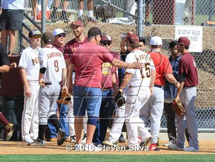 Thumbnail 3 in 2016 Point Loma Alumni-Varsity Game photogallery.