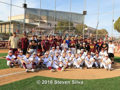 Thumbnail 1 in 2016 Point Loma Alumni-Varsity Game photogallery.