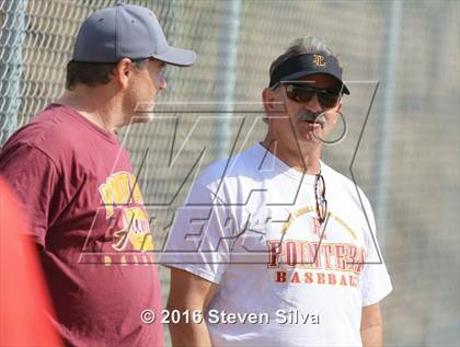 Thumbnail 2 in 2016 Point Loma Alumni-Varsity Game photogallery.