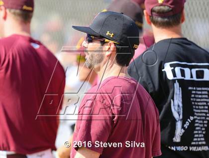 Thumbnail 2 in 2016 Point Loma Alumni-Varsity Game photogallery.