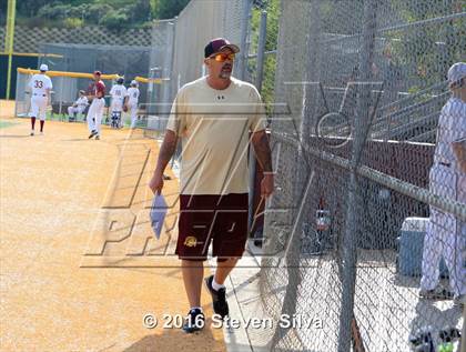 Thumbnail 2 in 2016 Point Loma Alumni-Varsity Game photogallery.