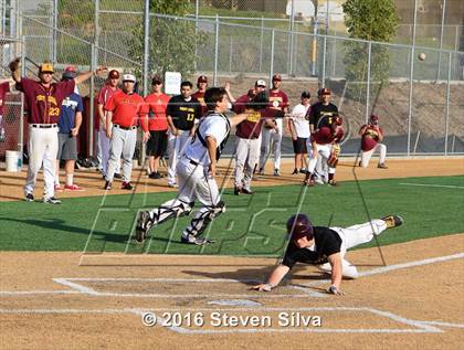 Thumbnail 3 in 2016 Point Loma Alumni-Varsity Game photogallery.