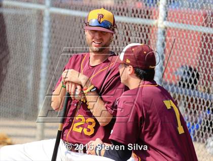 Thumbnail 2 in 2016 Point Loma Alumni-Varsity Game photogallery.