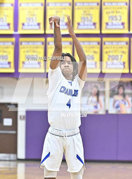 Thumbnail 2 in Highland vs Chandler (Fear the Hop Thanksgiving Tournament) photogallery.