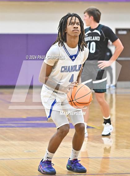 Thumbnail 3 in Highland vs Chandler (Fear the Hop Thanksgiving Tournament) photogallery.