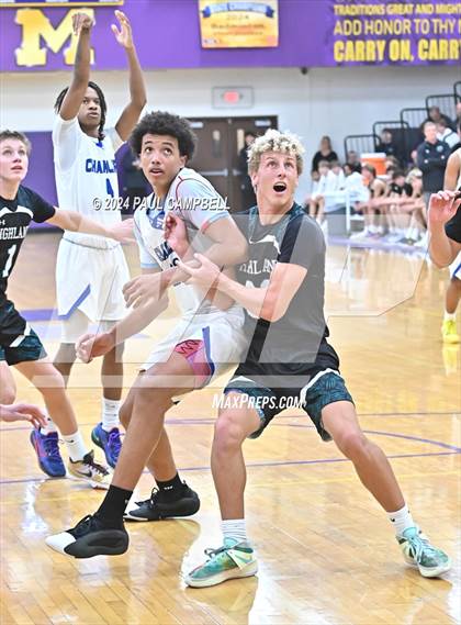 Thumbnail 1 in Highland vs Chandler (Fear the Hop Thanksgiving Tournament) photogallery.