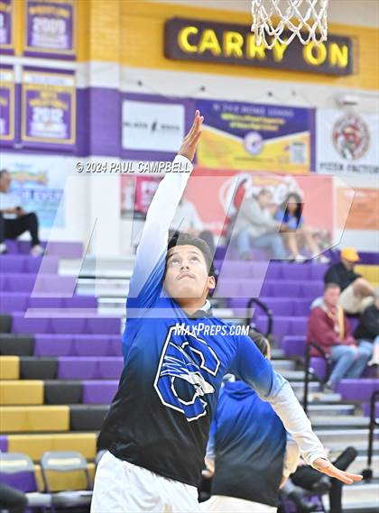 Thumbnail 3 in Highland vs Chandler (Fear the Hop Thanksgiving Tournament) photogallery.