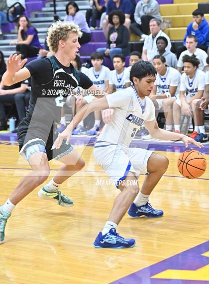 Thumbnail 1 in Highland vs Chandler (Fear the Hop Thanksgiving Tournament) photogallery.