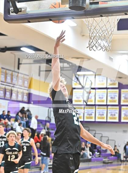 Thumbnail 3 in Highland vs Chandler (Fear the Hop Thanksgiving Tournament) photogallery.