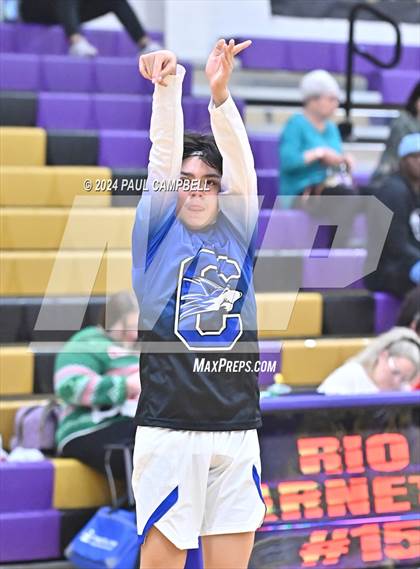 Thumbnail 3 in Highland vs Chandler (Fear the Hop Thanksgiving Tournament) photogallery.