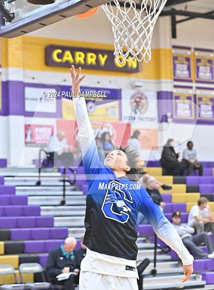 Thumbnail 3 in Highland vs Chandler (Fear the Hop Thanksgiving Tournament) photogallery.