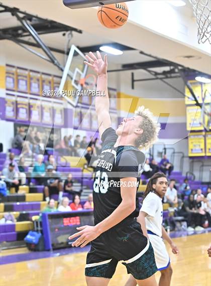 Thumbnail 1 in Highland vs Chandler (Fear the Hop Thanksgiving Tournament) photogallery.