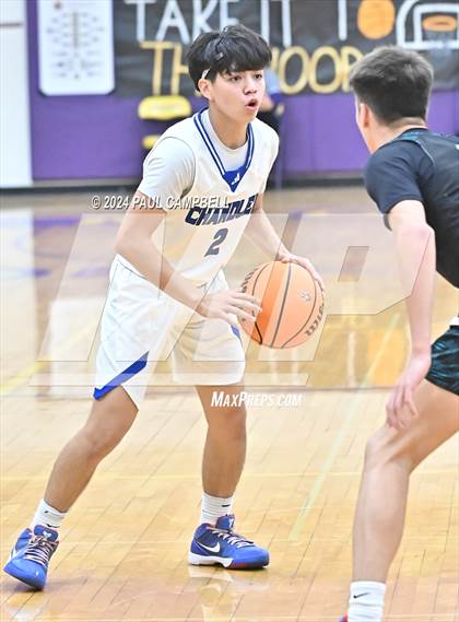 Thumbnail 1 in Highland vs Chandler (Fear the Hop Thanksgiving Tournament) photogallery.