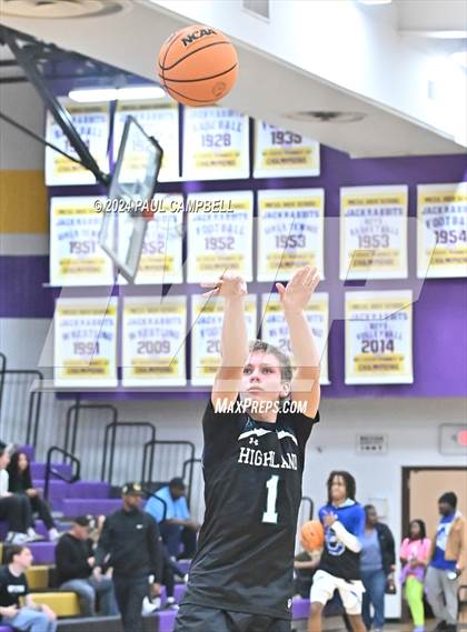Thumbnail 1 in Highland vs Chandler (Fear the Hop Thanksgiving Tournament) photogallery.