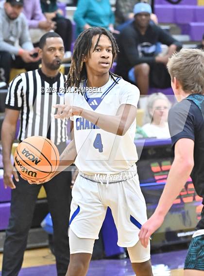 Thumbnail 1 in Highland vs Chandler (Fear the Hop Thanksgiving Tournament) photogallery.