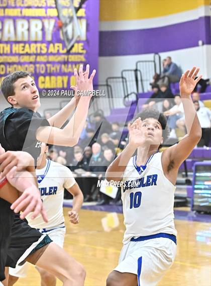 Thumbnail 1 in Highland vs Chandler (Fear the Hop Thanksgiving Tournament) photogallery.