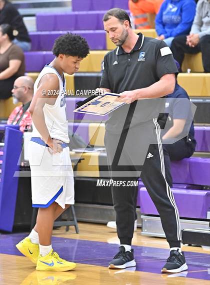 Thumbnail 1 in Highland vs Chandler (Fear the Hop Thanksgiving Tournament) photogallery.
